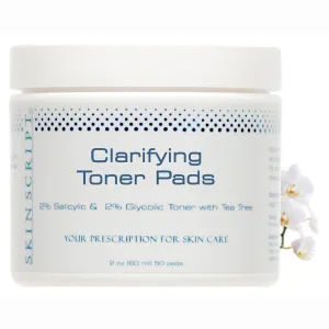 Skin Script Clarifying Toner Pads
