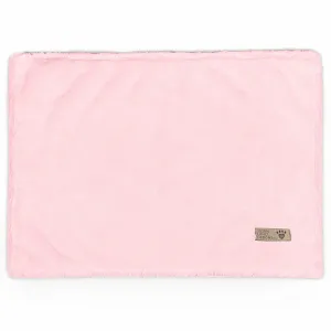 spa blanket - puppy pink