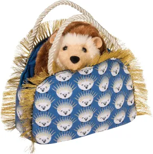 Spikey Hedgehog Sak With Hedgehog