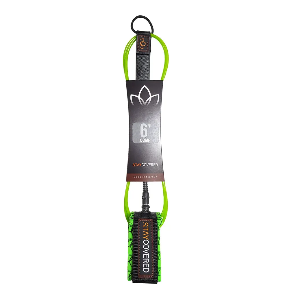 Stay Covered Comp 6' Surf Leash