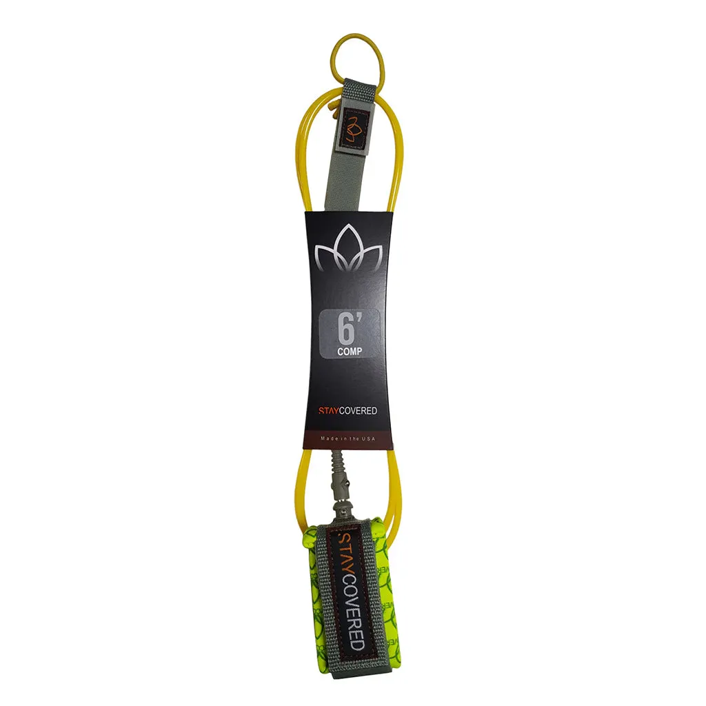 Stay Covered Comp 6' Surf Leash