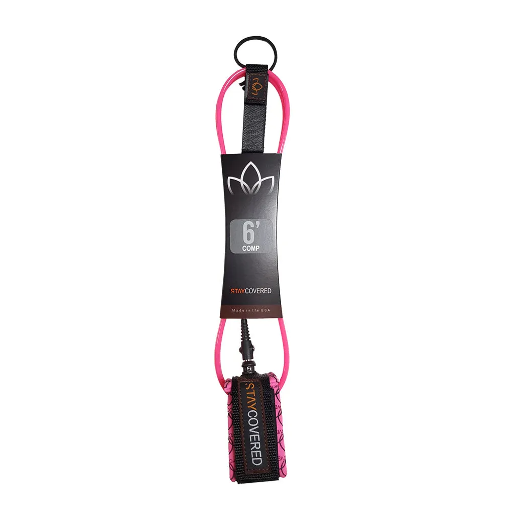 Stay Covered Comp 6' Surf Leash