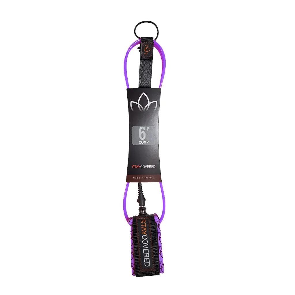 Stay Covered Comp 6' Surf Leash