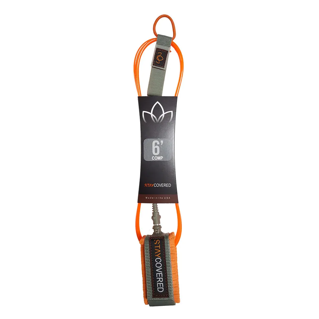 Stay Covered Comp 6' Surf Leash