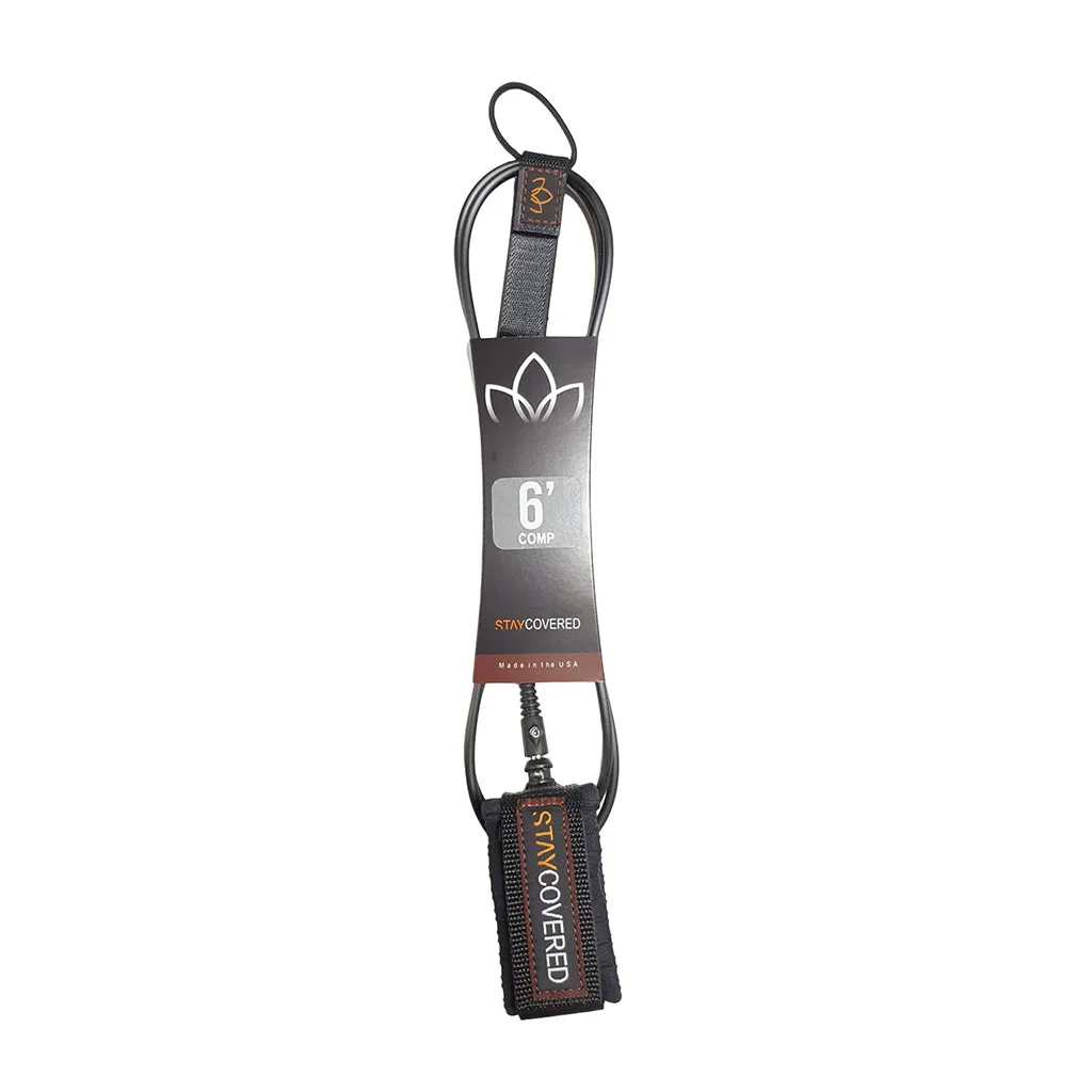 Stay Covered Comp 6' Surf Leash