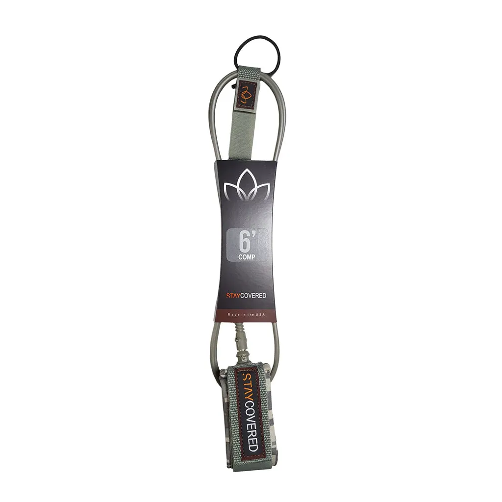 Stay Covered Comp 6' Surf Leash