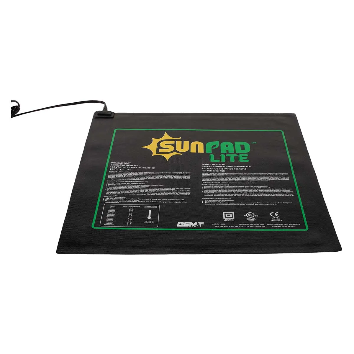 SunPack Seedling Heat Mats