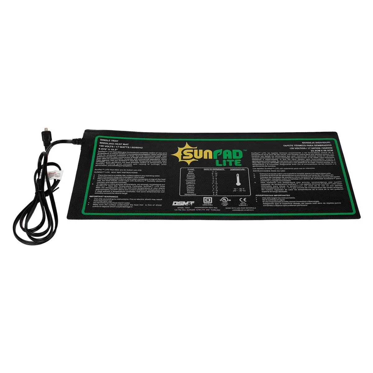SunPack Seedling Heat Mats