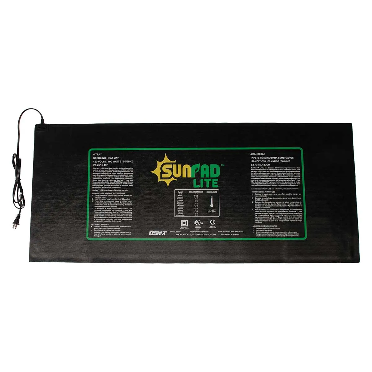 SunPack Seedling Heat Mats