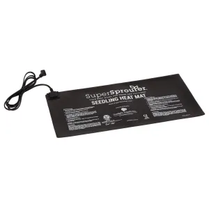 Super Sprouter Seedling Heat Mat 10 in x 21 in