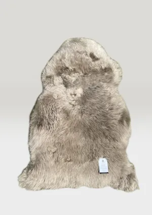 Taupe Sheepskin Rug