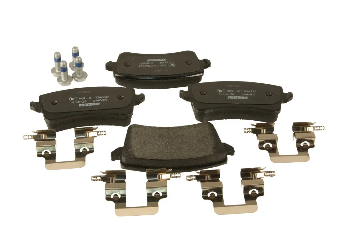 Textar Original Brake Pads (Rear)