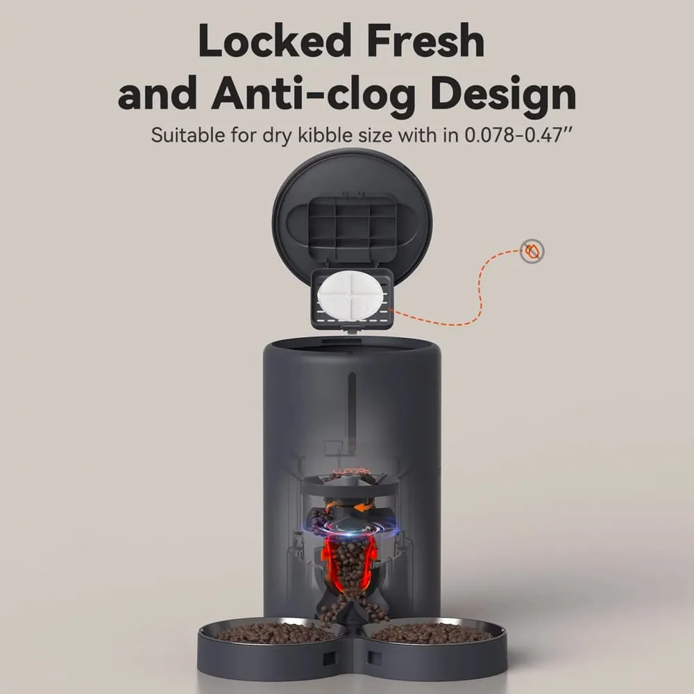 Timed Dog Food Dispenser