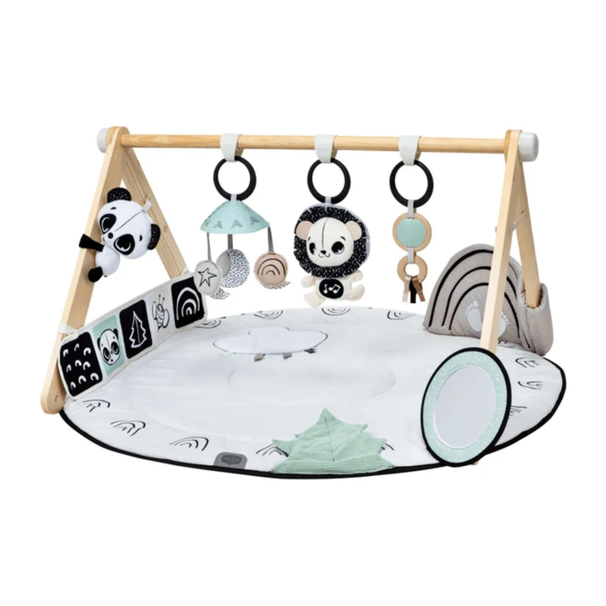 Tiny Love Luxe Gymini Black & White Décor