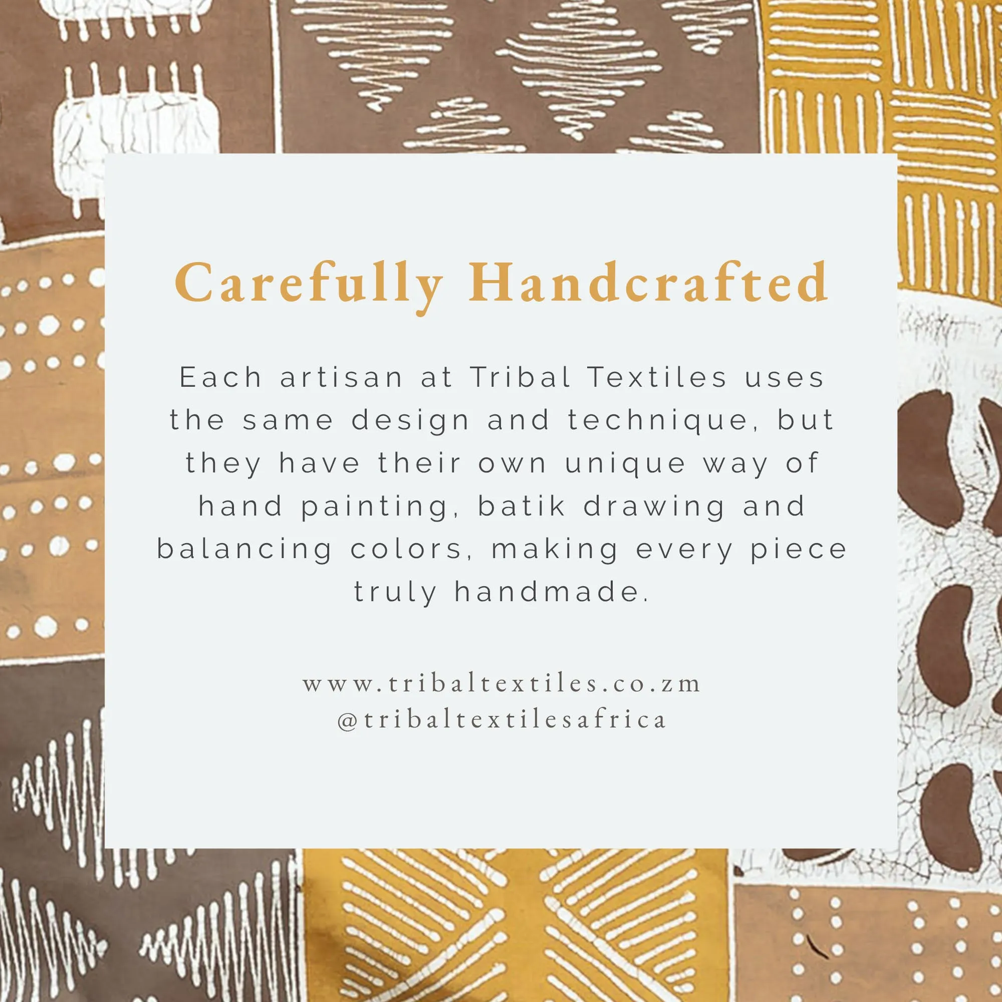 Tribal Cloth Mushroom Dots Table Mats