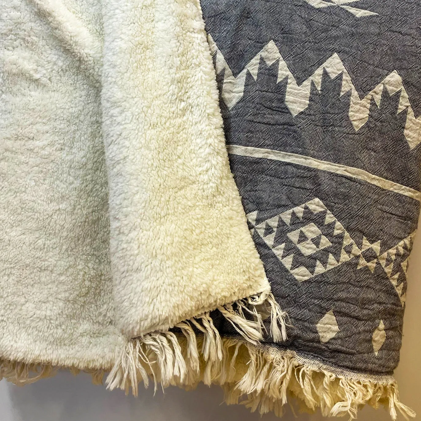 Turkish Towel Wellsoft Throw Blanket