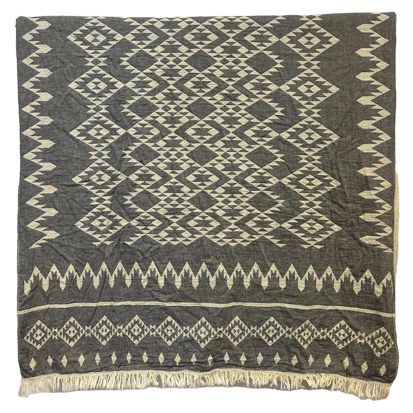 Turkish Towel Wellsoft Throw Blanket