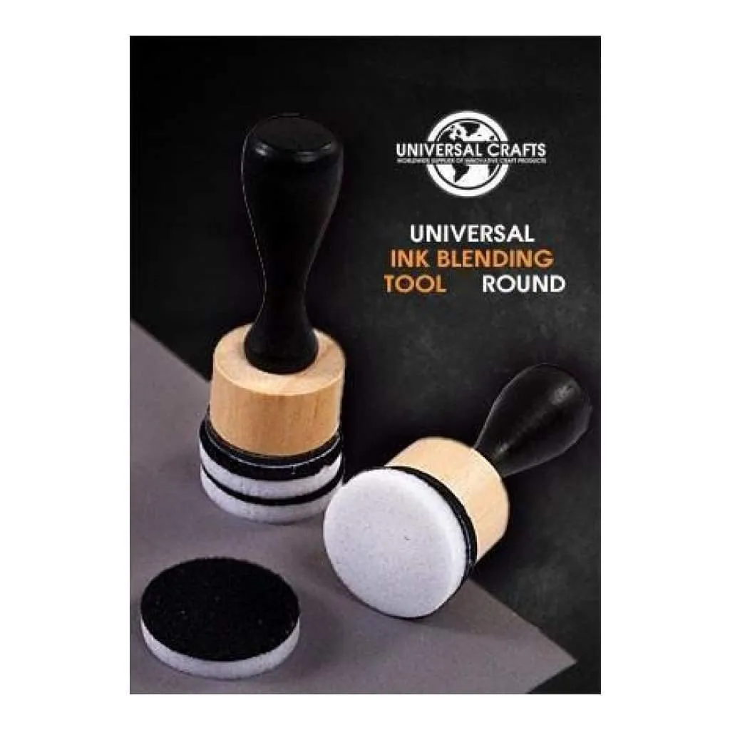 Universal Crafts Flat Blending Tool - 3cm Diameter