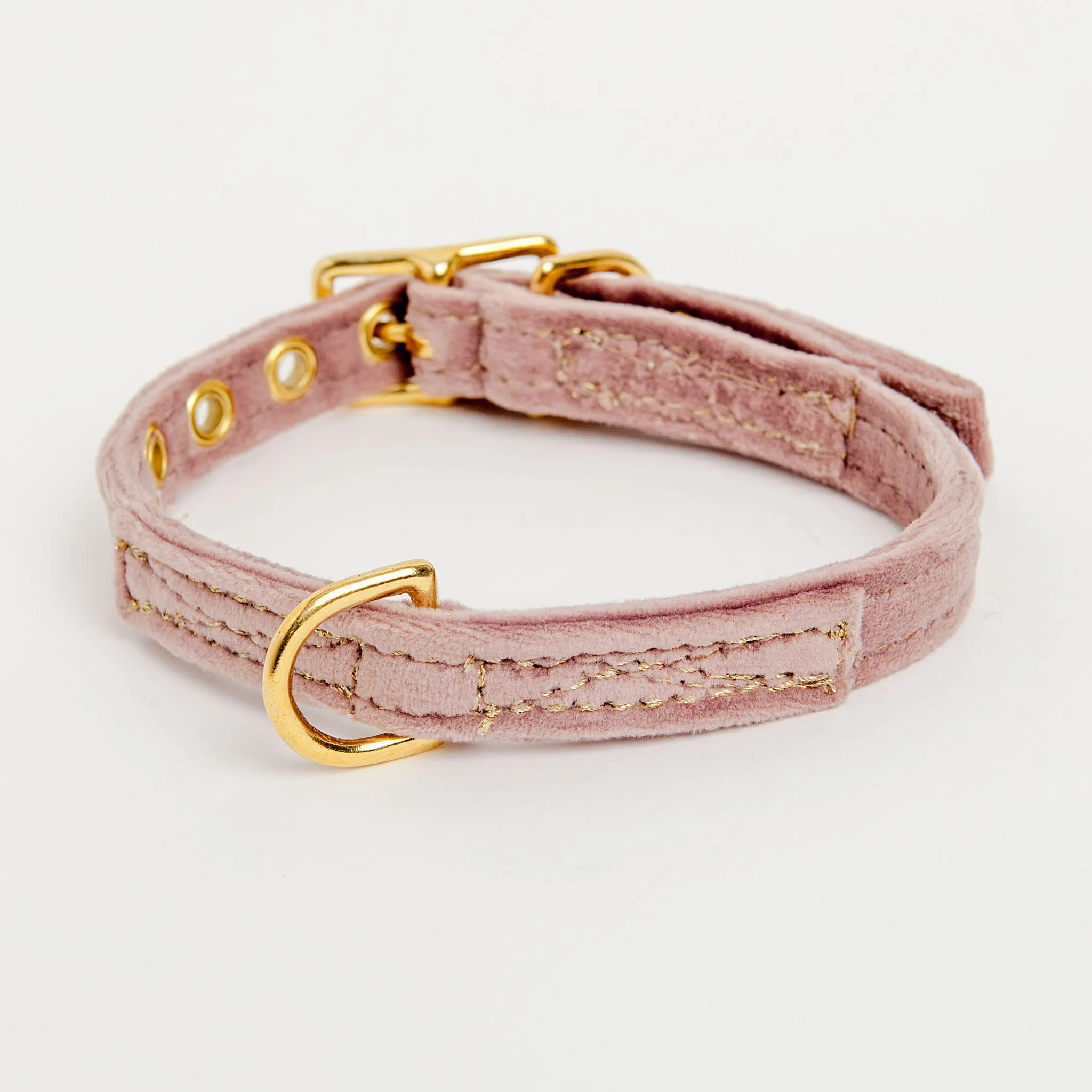 Velvet Collar in Rose (FINAL SALE)