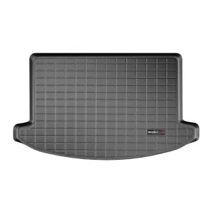 WeatherTech Cargo Liner - Rear Cargo Well - Black - Tesla S 2021