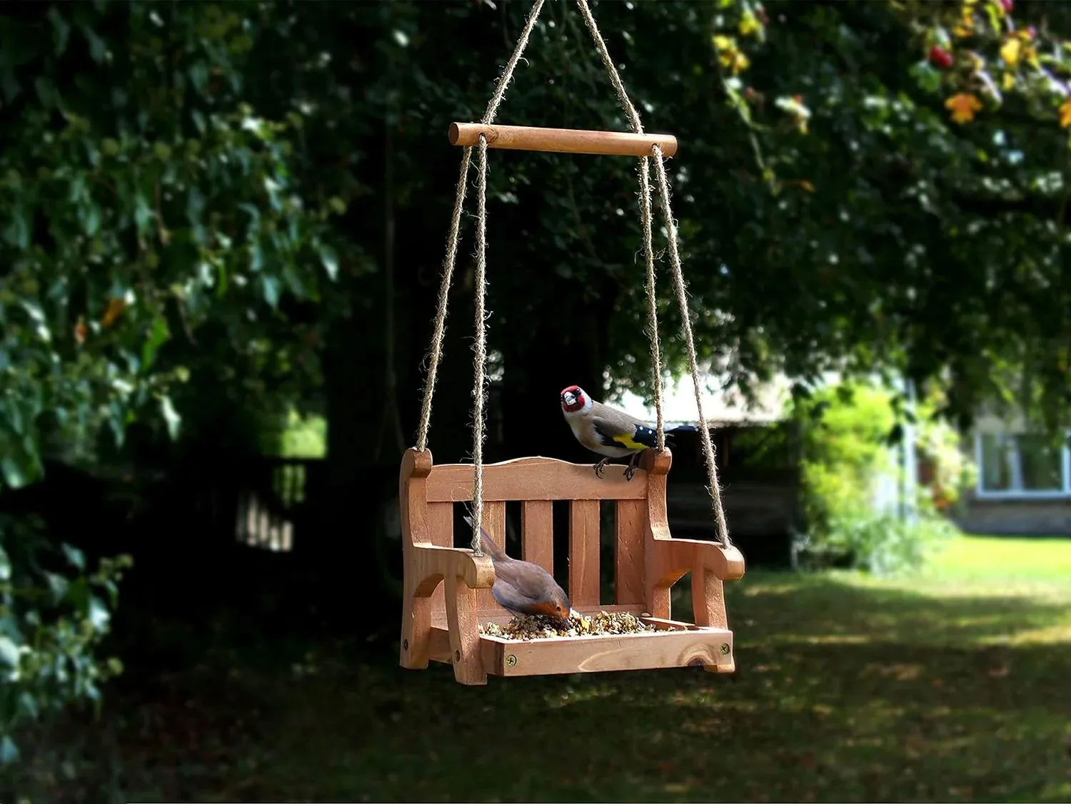 Wildlife World 24cm Swing Seat Bird Feeder
