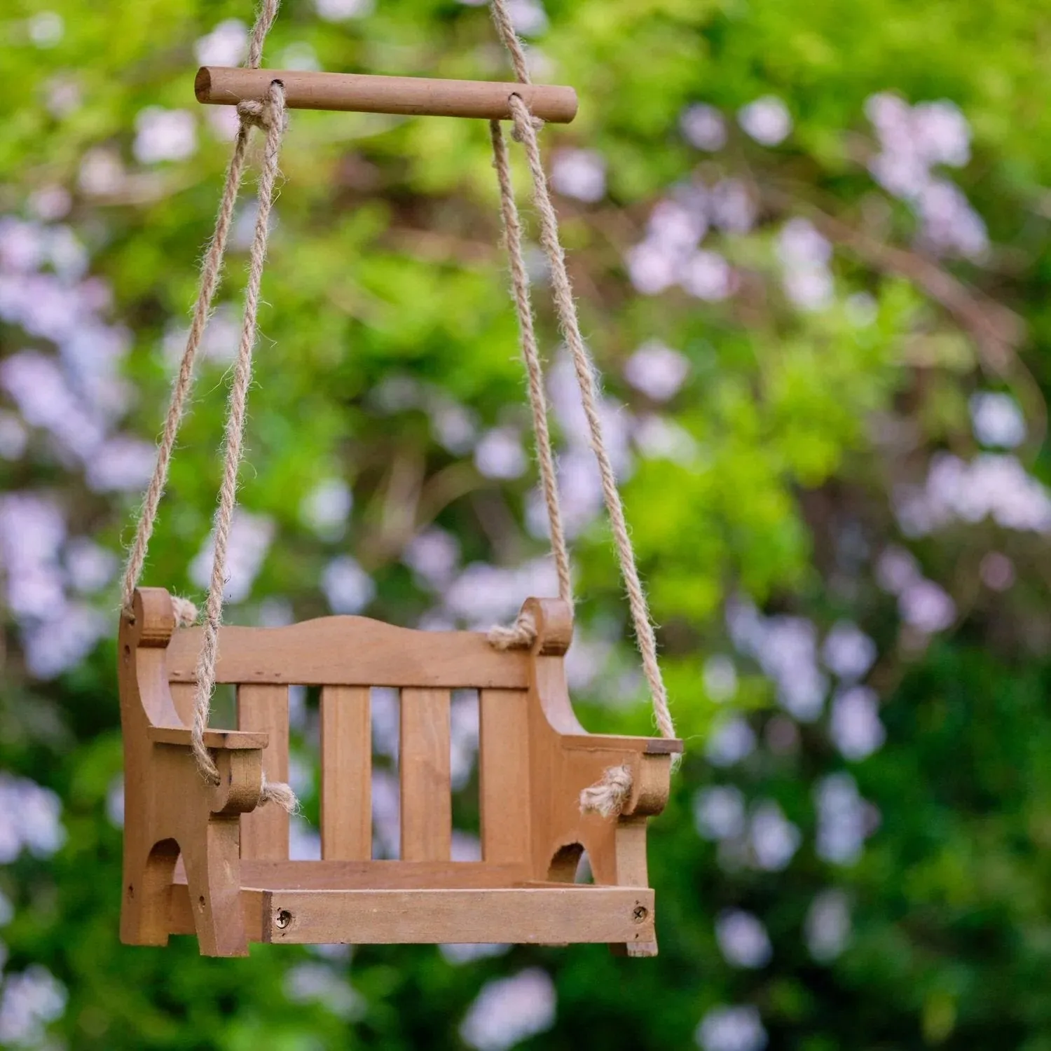 Wildlife World 24cm Swing Seat Bird Feeder
