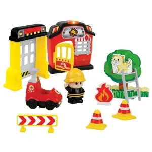 Winfun Fire Station Fun Playset