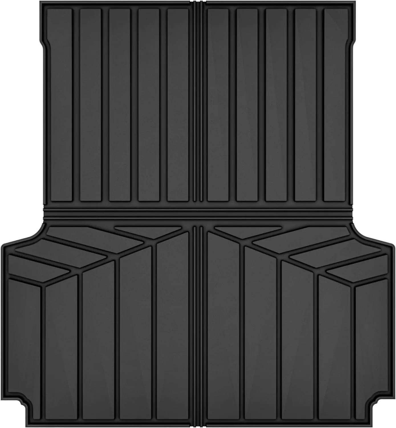 YITAMOTOR® Truck Bed Mat for 2020-2023 Jeep Gladiator 5 Ft, Pickup Truck Bed Liner for Jeep Gladiator Accessories, All Weather Rugged TPE Truck Bed Liner Fit Jeep Gladiator
