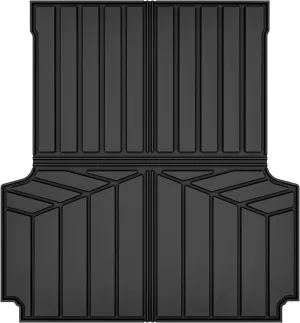 YITAMOTOR® Truck Bed Mat for 2020-2023 Jeep Gladiator 5 Ft, Pickup Truck Bed Liner for Jeep Gladiator Accessories, All Weather Rugged TPE Truck Bed Liner Fit Jeep Gladiator